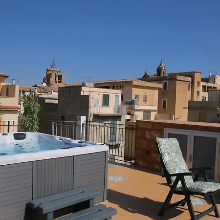 Vista Baglio Grande Sambuca di Sicilia
