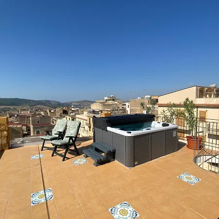 Vista Baglio Grande Apartmán Sambuca di Sicilia