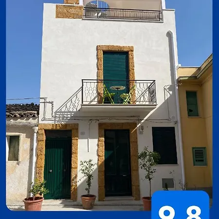 Vista Baglio Grande Apartmán Sambuca di Sicilia